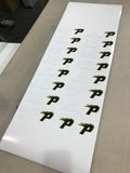 Player Name and Number Decals